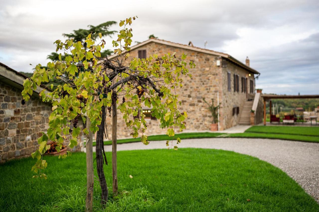 Wine Estate Rooms Paradiso Di Cacuci Montalcino Exterior foto