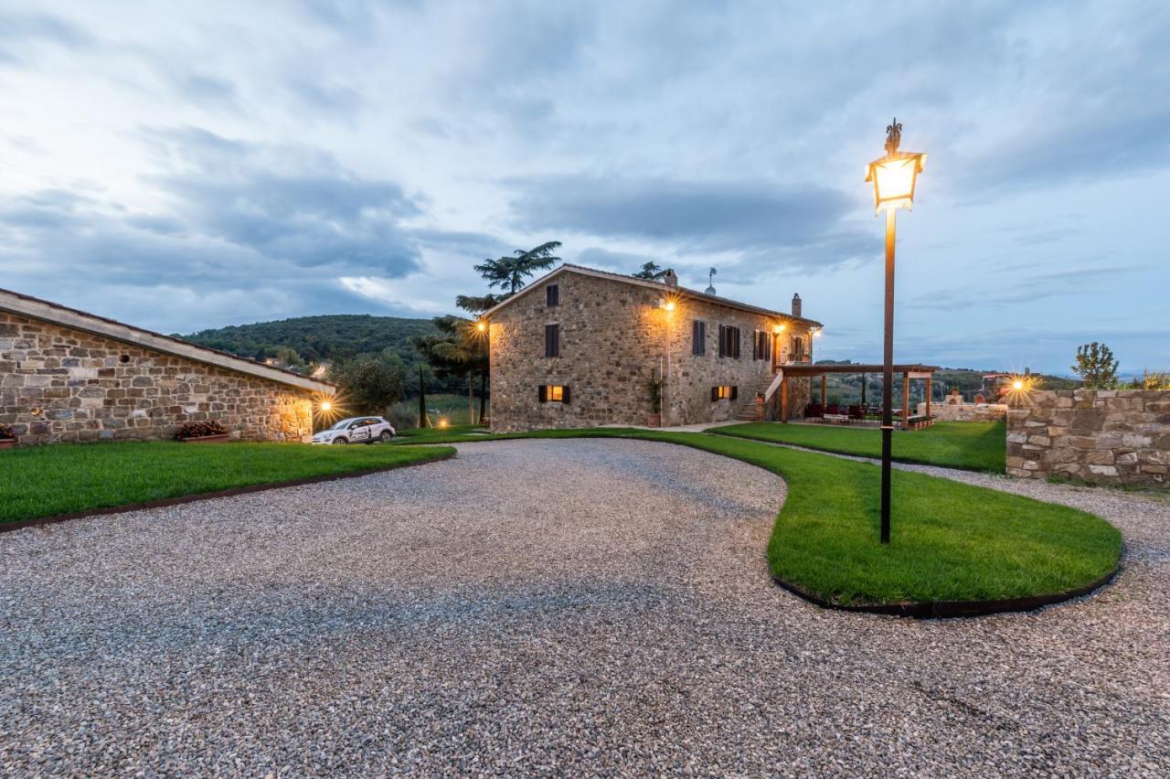 Wine Estate Rooms Paradiso Di Cacuci Montalcino Exterior foto